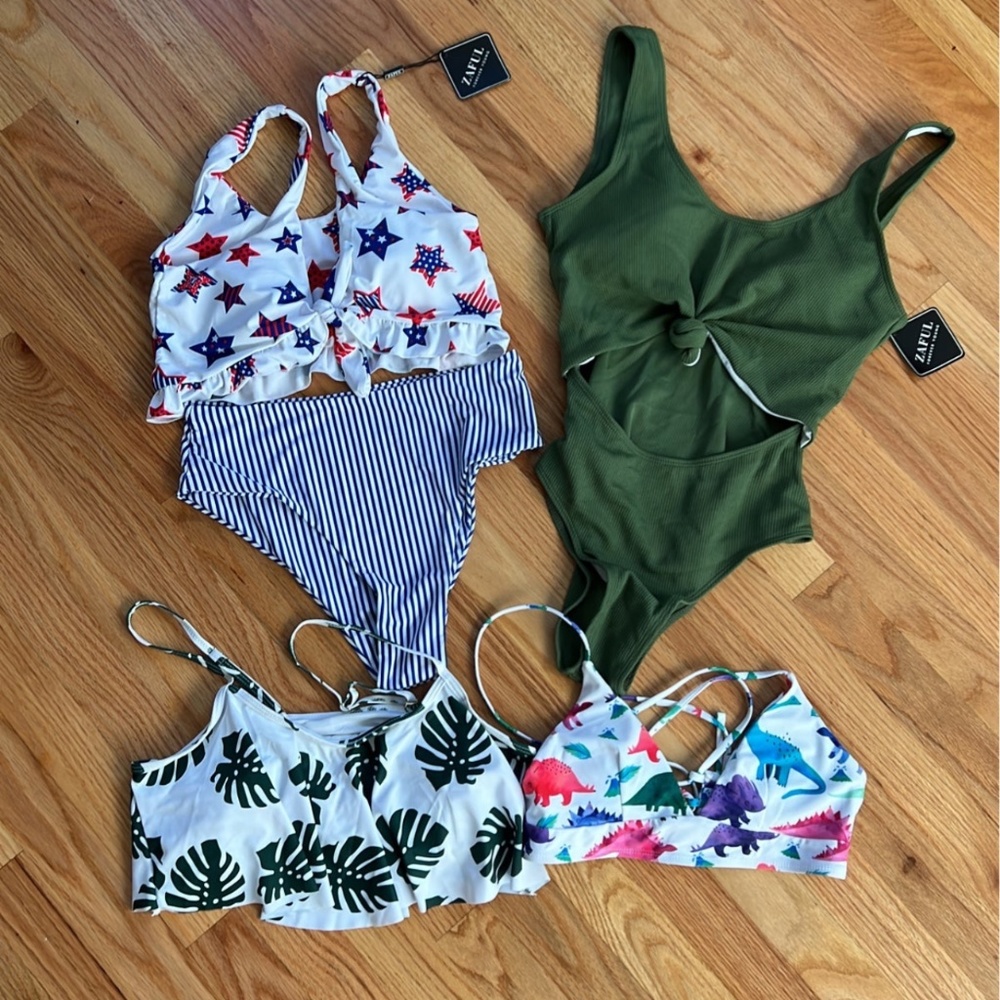 Bundle of Zaful Bathing Suits